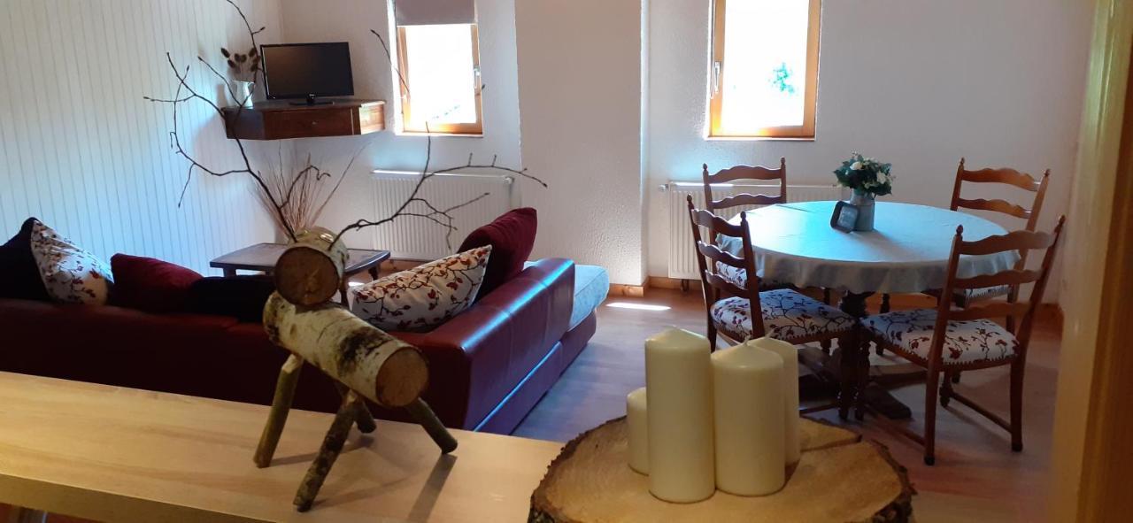 L' Appartement Du Camping Hautoreille Bannes  Eksteriør billede