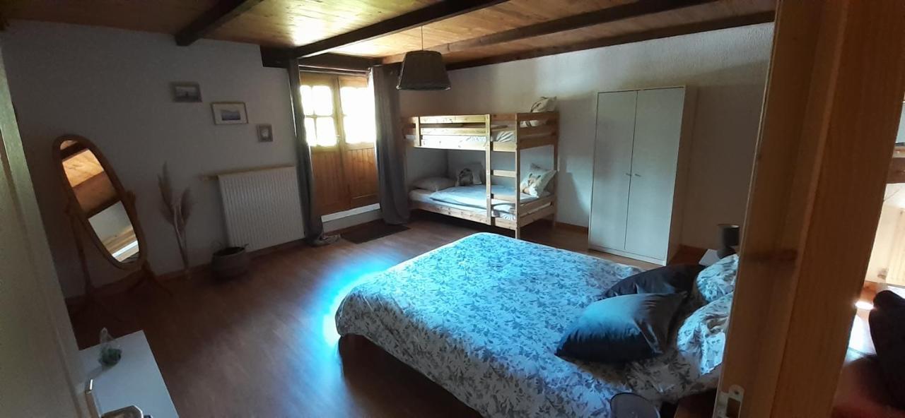 L' Appartement Du Camping Hautoreille Bannes  Eksteriør billede